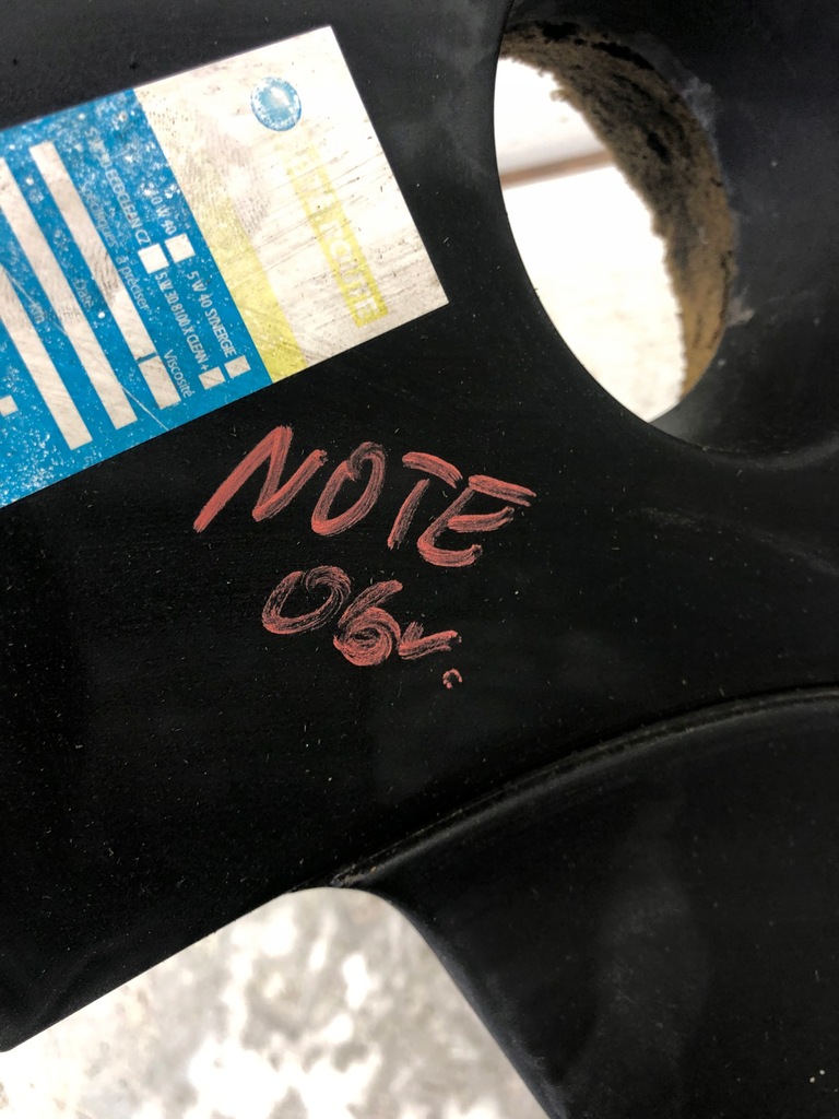 CAPAC MOTOR NISSAN NOTE E11 Product image