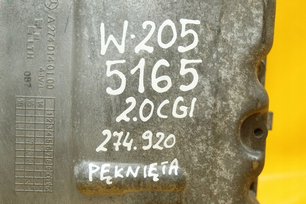 Mercedes W205 274.920 2.0 CGI A2740140100 Product image