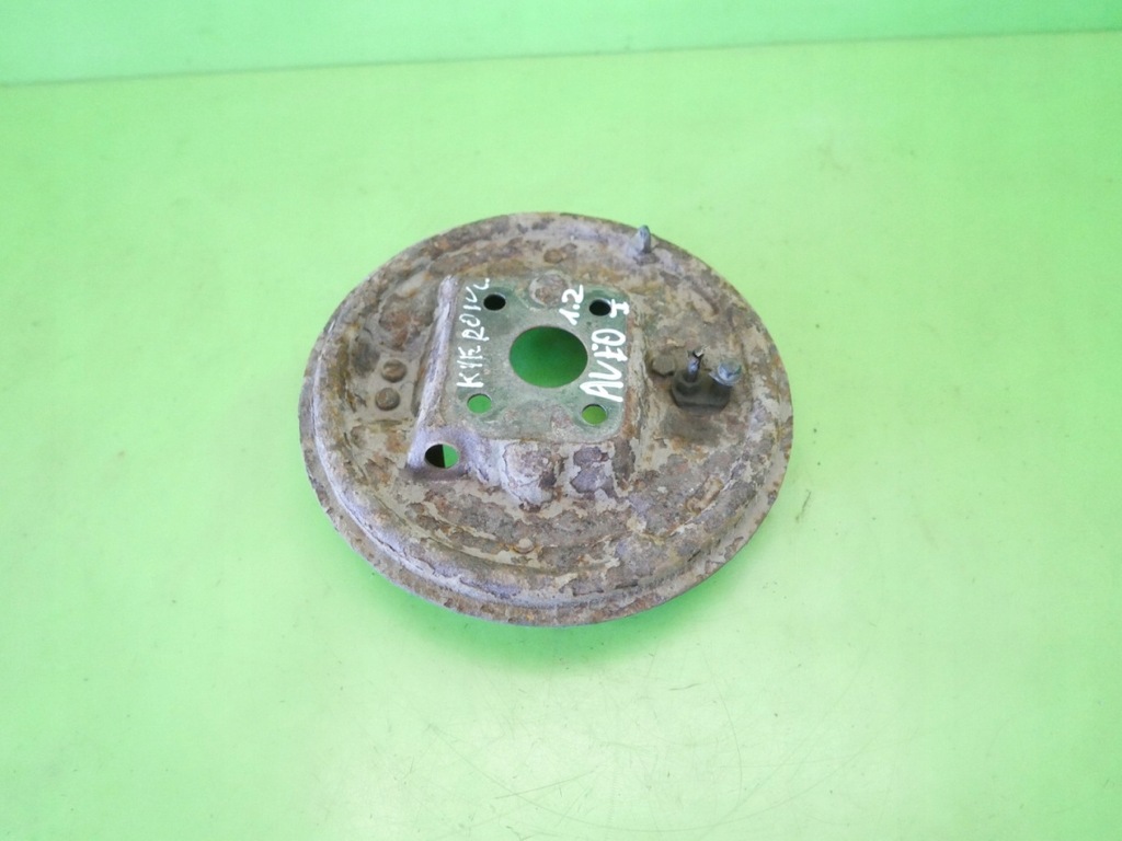 Disc de ancorare, stanga, spate CHEVROLET AVEO I T200 1.2 02-07 Product image