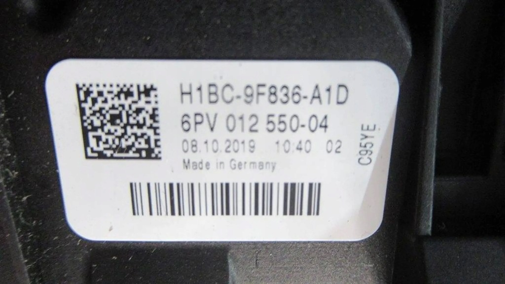 FORD FIESTA MK8 1.1 PEDALA POTENTIOMETRUL GAZ Product image