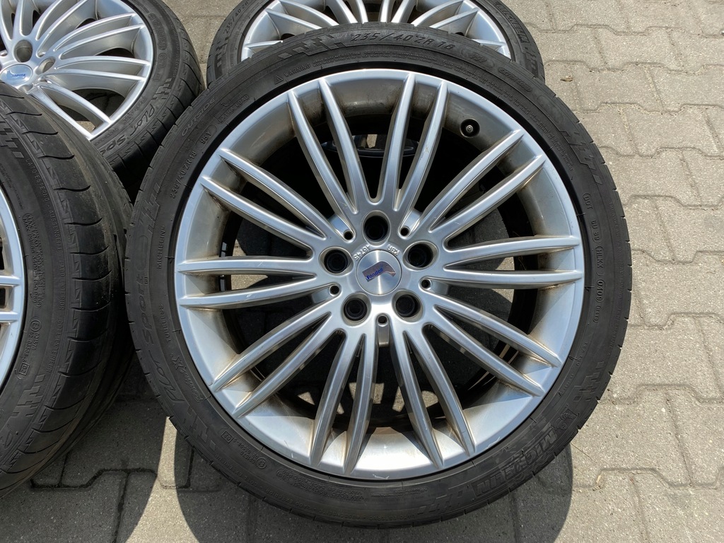 AUDI VOLKSWAGEN SET JANTE ALUMINIU 18 RONDELL KBA 46745 ET 35 5x112 Product image