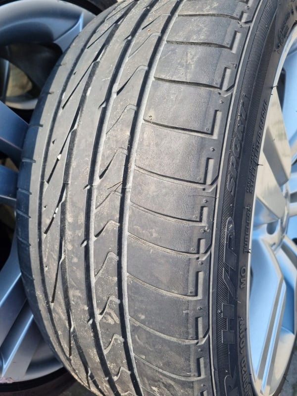 JANTE ANVELOPE MERCEDES GLK W204 255/40R20 BRIDGESTONE Product image