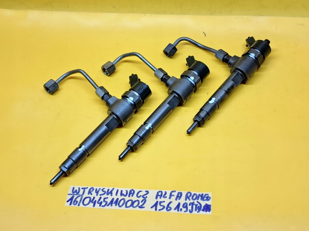 INJECTOR ALFA ROMEO 156 1.9JTD 0445110002 3BUC Product image