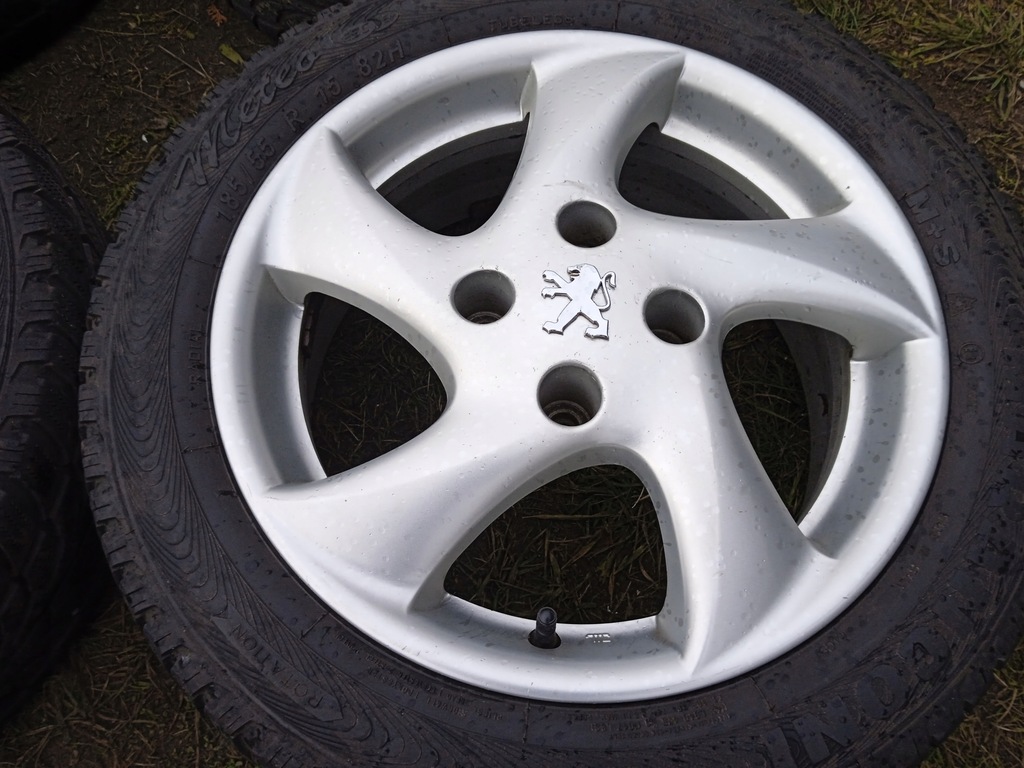 jante aluminiu 4x108 Peugeot 206 Partner 306 Citroen C2 C3 Berlingo Product image