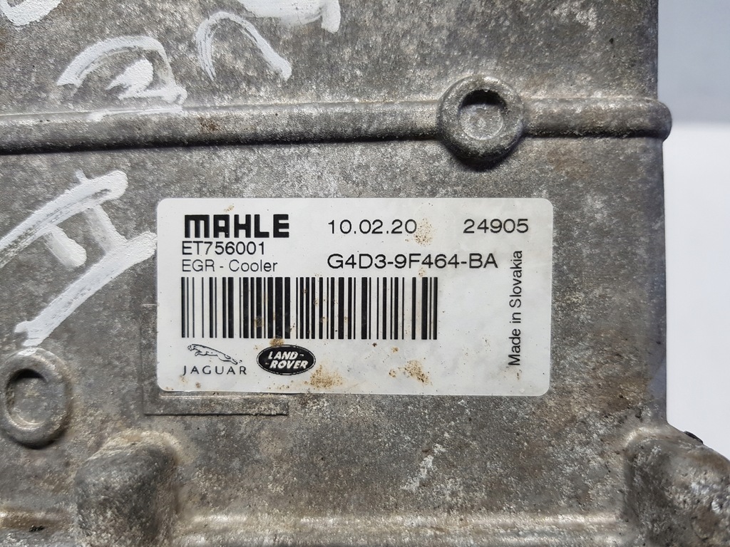 RADIATOR RANGE ROVER EVOQUE II SPAL G4D3-9F464-BA Product image