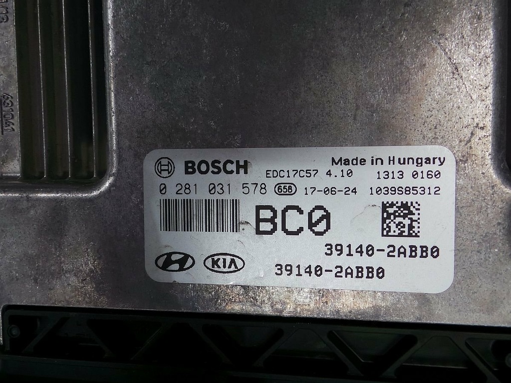 KIT COMPUTER MOTOR HYUNDAI I30 III 2018 1.6 Product image