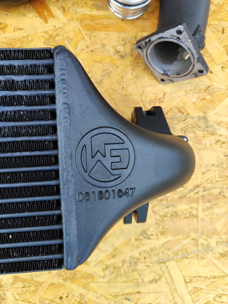 Intercooler Mercedes A W176 A 220 Wagner Tuning EVO 2 Product image