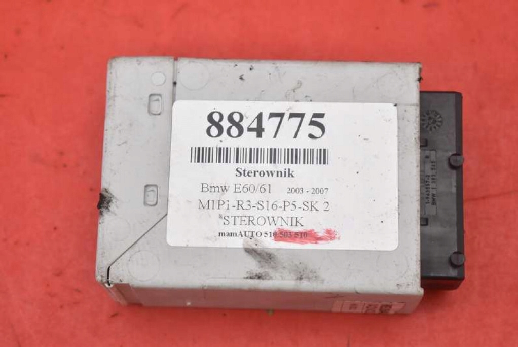 Controler de pompă de combustibil 6939655-01 BMW E60 E61 3.0i 258 km 03-07 Product image