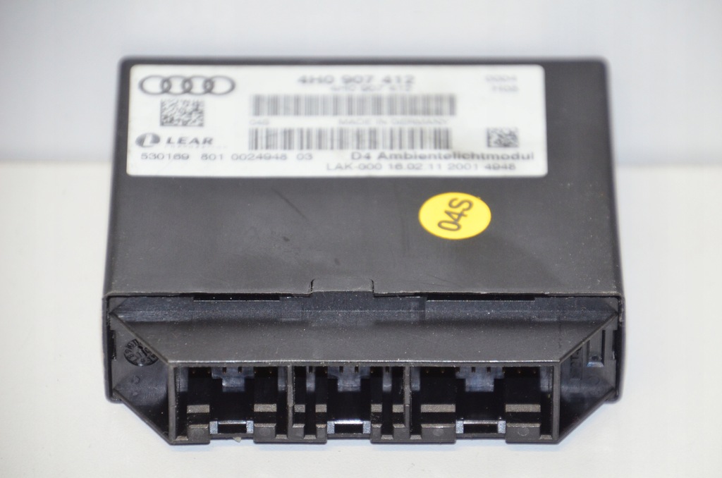 CONTROLLER VW AUDI PDC 4H0907412 Product image