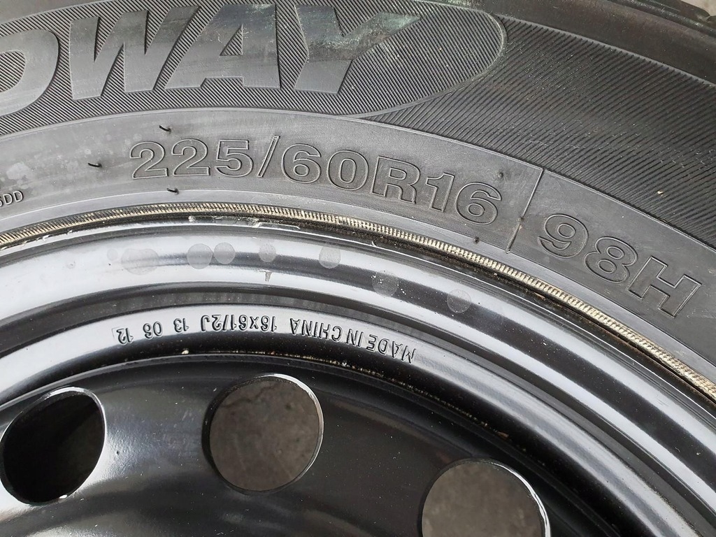 ROATA DE rezerve 225/60/R16 MPM PS160 Product image