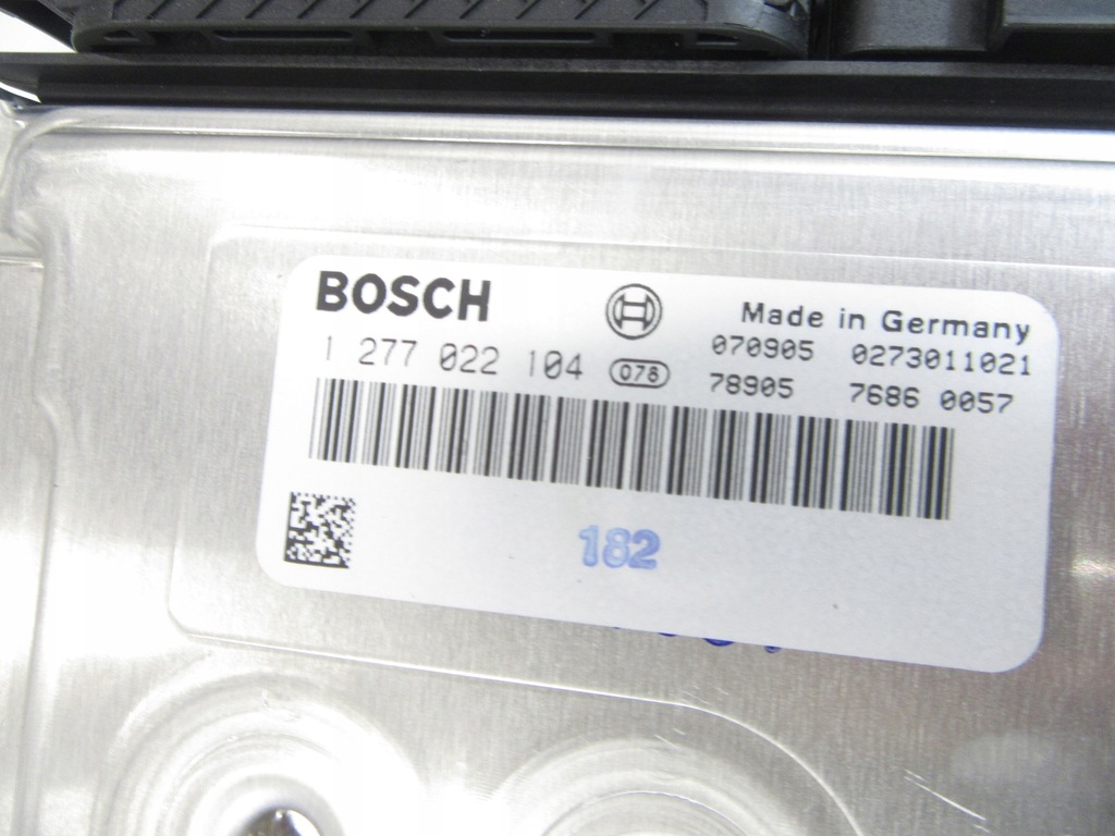 Sofer modul de directie activ BMW e60 e61 e63 e64 mufa Product image