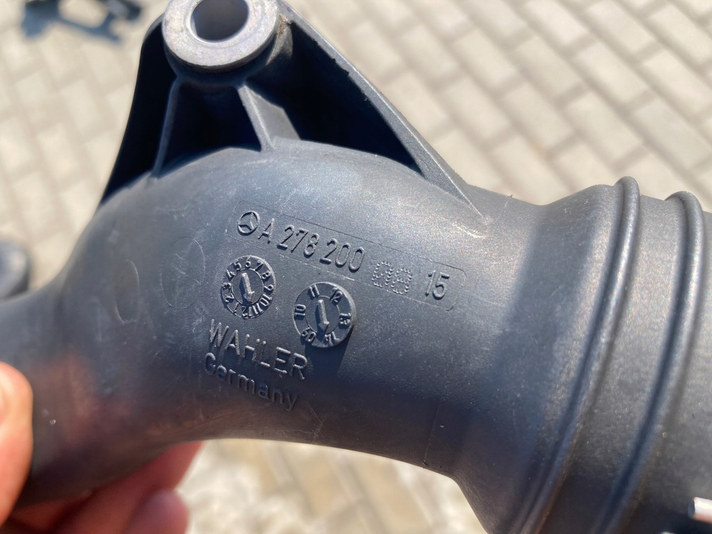 Termostat de răcire Mercedes W221 W166 W218 A2782000815 Țeavă motorului Product image