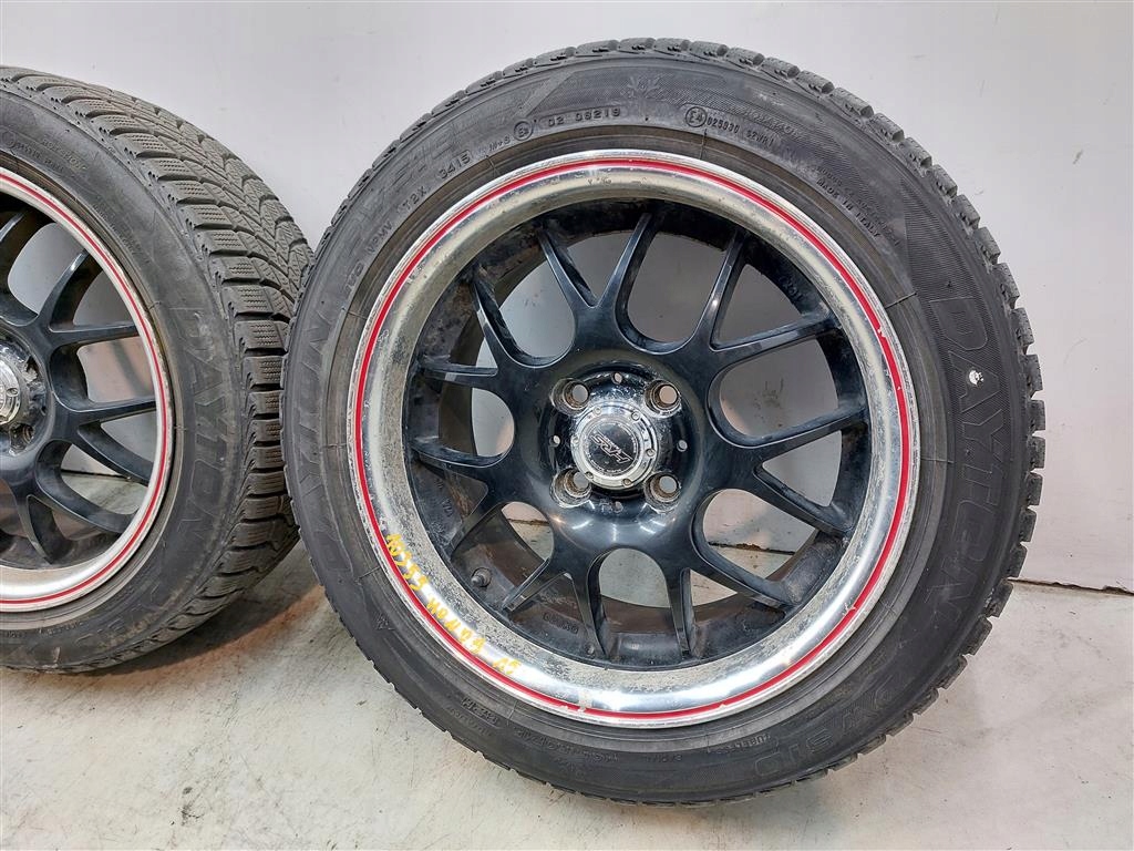 Jante aliaj ROȚI ALUMINIU ROȚI ANVELOPE IARNĂ Honda Civic VI 1995-1999 Product image