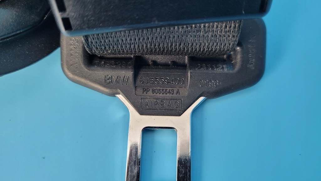 BMW 3 'G20 330E 21R 2.0 Centura de siguranță în față 7496290 Product image