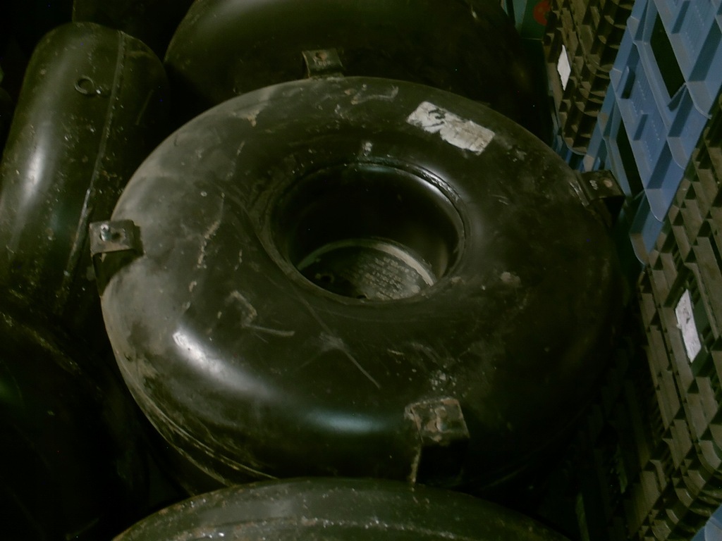 Rezervor de gaz LPG 56L 630/225mm pentru supapă de 8 mm și ATE2032R02 fără PAP Product image