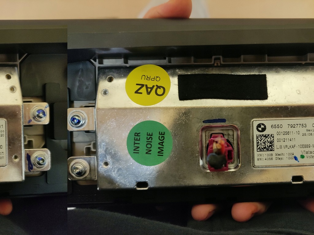 ECRAN MONITOR NAVIGATIE BMW G20 G22 7927753 Product image