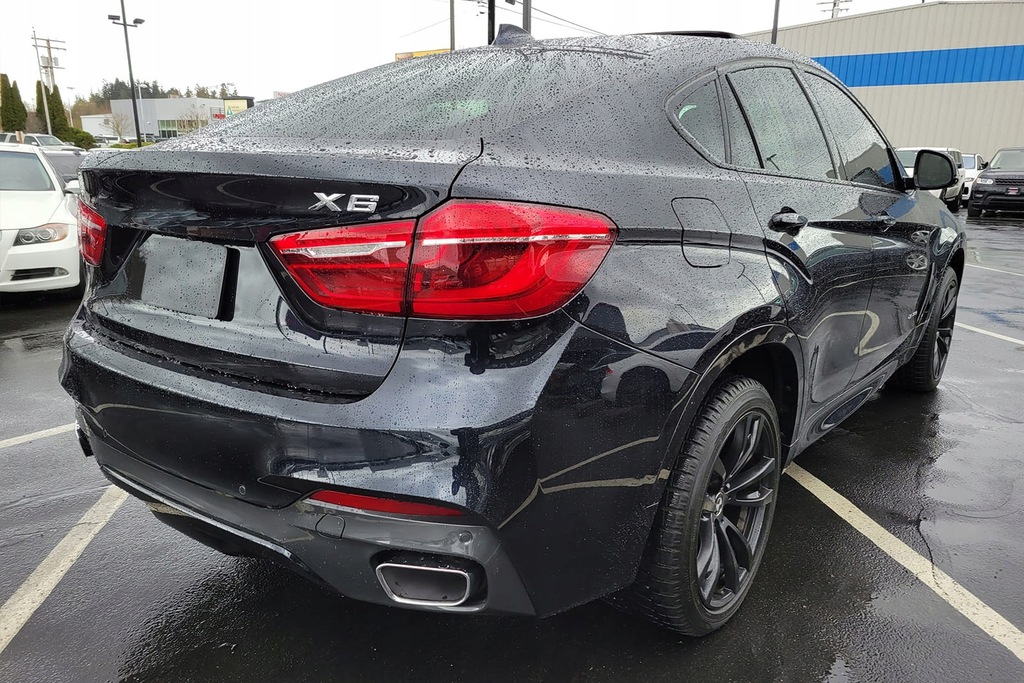 BMW X6 F16 2014-2019 Front Fender dreapta 51657418956 Product image