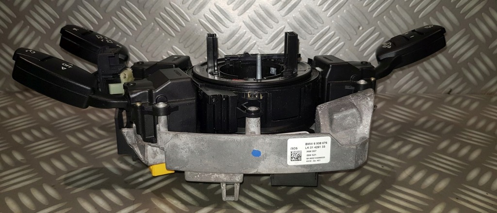 BMW 5 E60 E61 E63 MANETTE BANDĂ SENSOR ANGUL DIRECȚIE ACTIVĂ 6938693 Product image