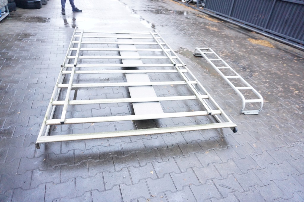 Trunchiul acoperișului din aluminiu Peugeot Boxer II L2H2 Product image