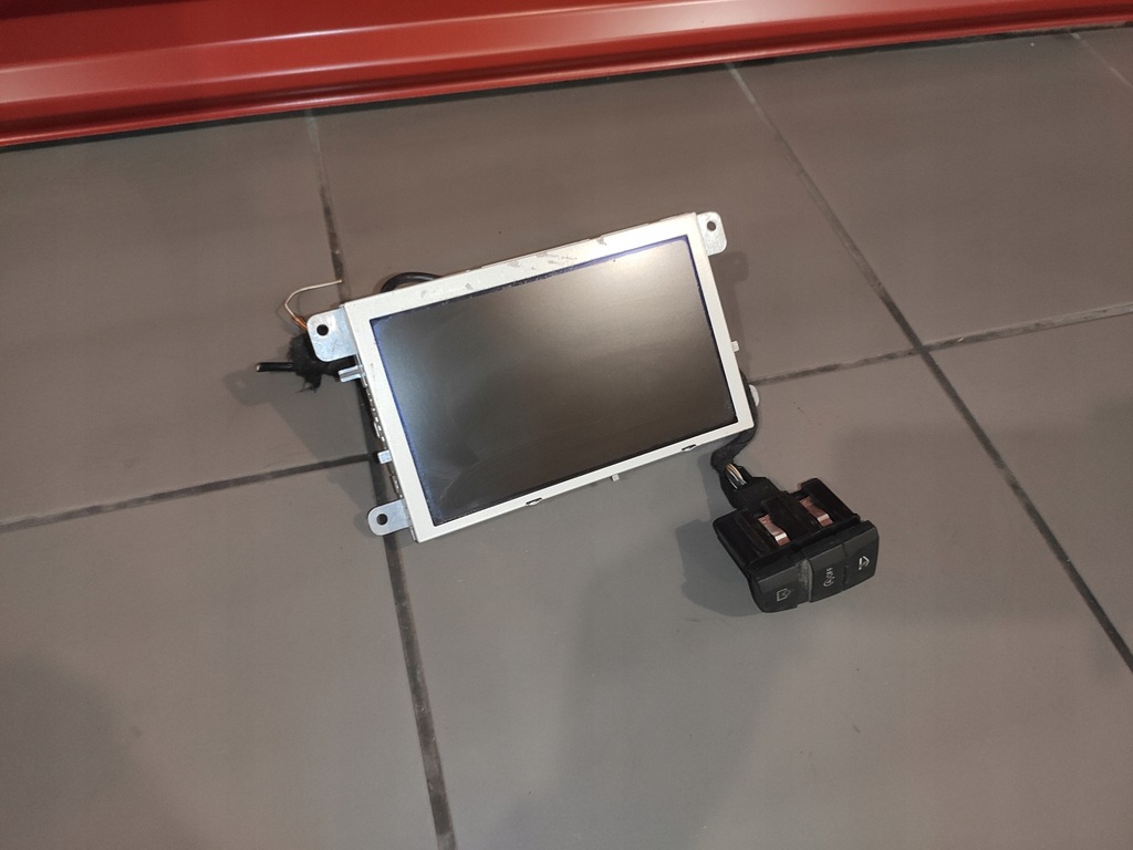 AUDI Q7 4L LIFT MONITOR ECRAN DE NAVIGARE MMI DISPLAY LCD ORIGINAL Product image