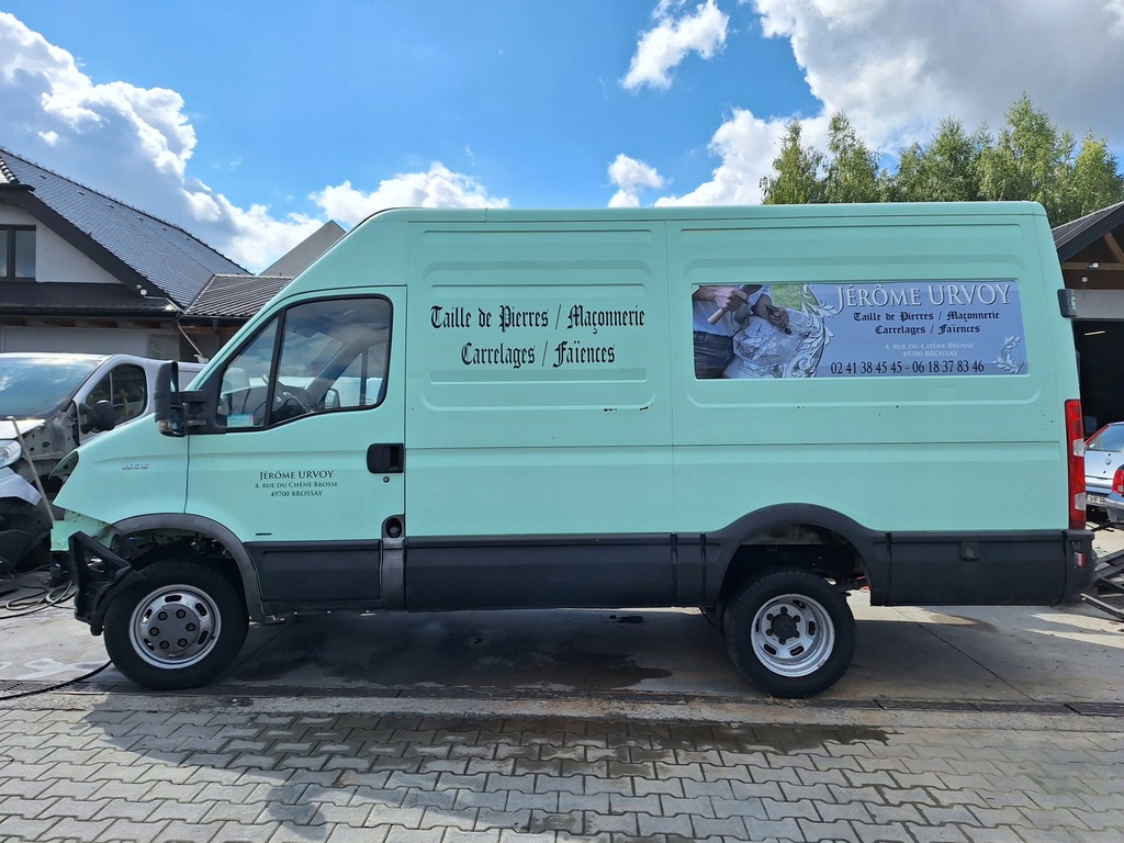 IVECO DAILY 3 III LIFT 4 IV 06- PODNOŚNIK MECHANIZM SZYBY LEWY PRZÓD EU Product image