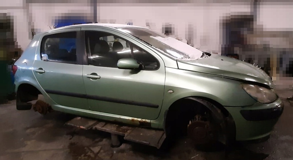 INTINZATOR CUREA trapezoidala PEUGEOT 307 PHI 2.0 HDI Product image