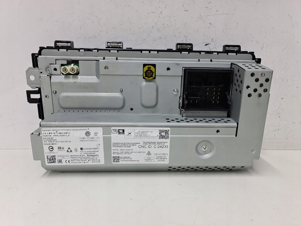 ECRAN RADIO VW GOLF 8 VIII 5H0035867 Product image