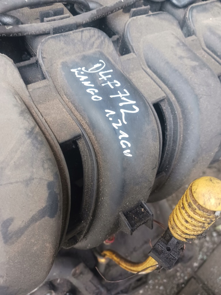 MOTOR RENAULT KANGOO 1 LIFT 1.2 16V D4F712 Product image