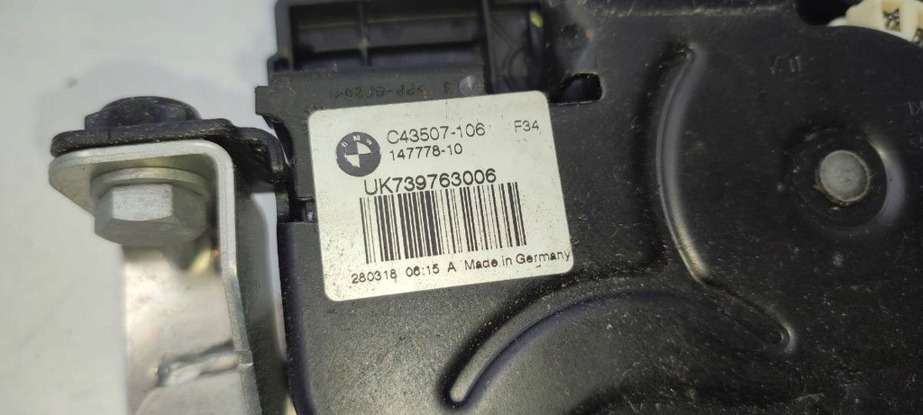 BLOCARE HAYON PORTBAGAI SPATE BMW F34 3 GT 7397630 Product image