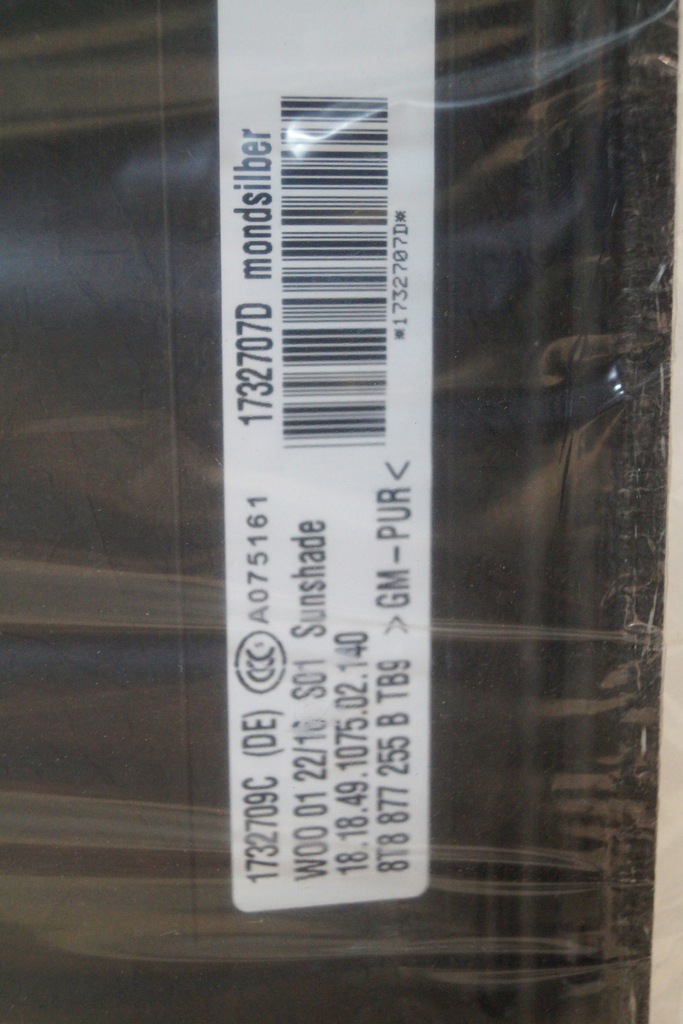 AUDI A5 8T TRAPA COMPLET 8T8877041E TB9 Product image