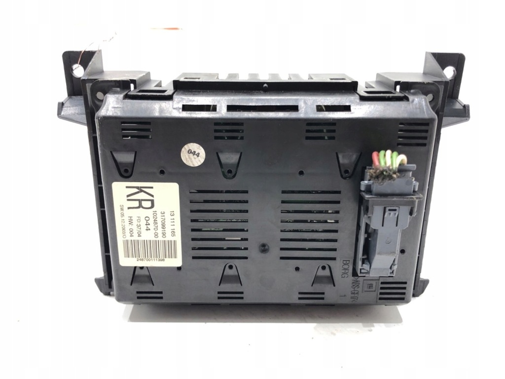 VISOR OPEL ASTRA H 13111165 04-14 Product image
