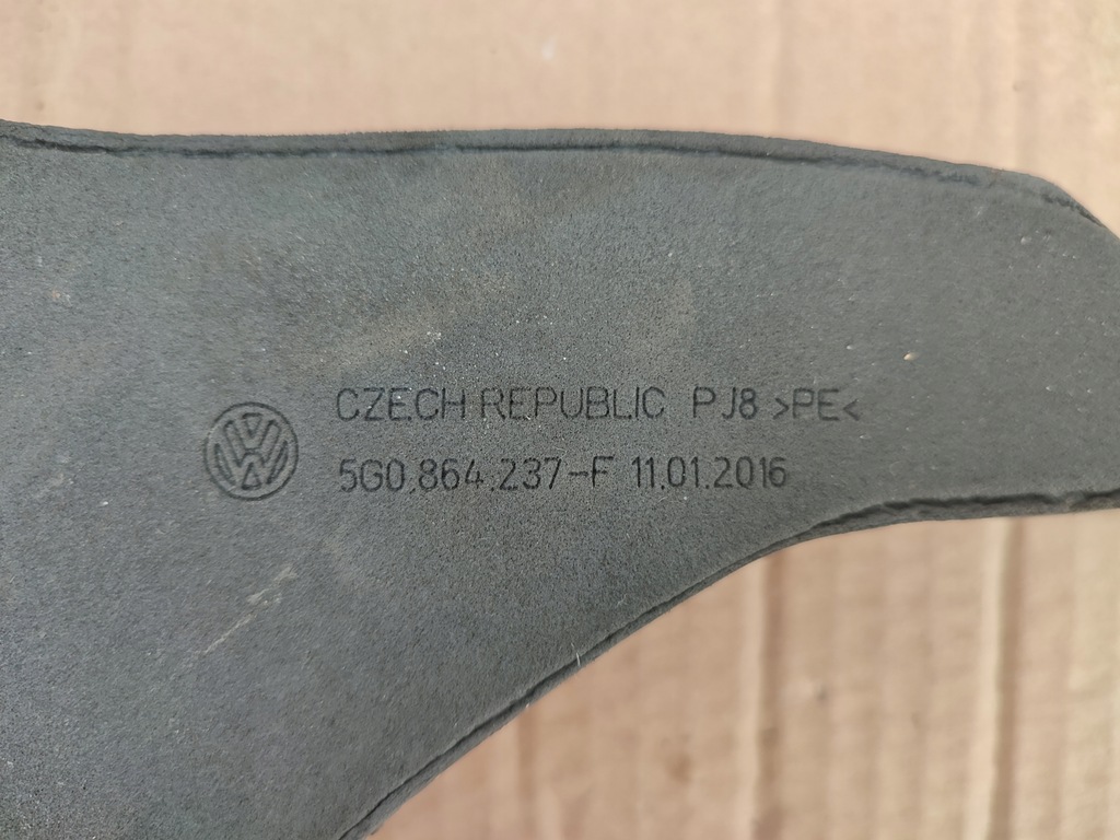 SUNETARE APARĂ STÂNGA VW GOLF VII 5G0864237F Product image