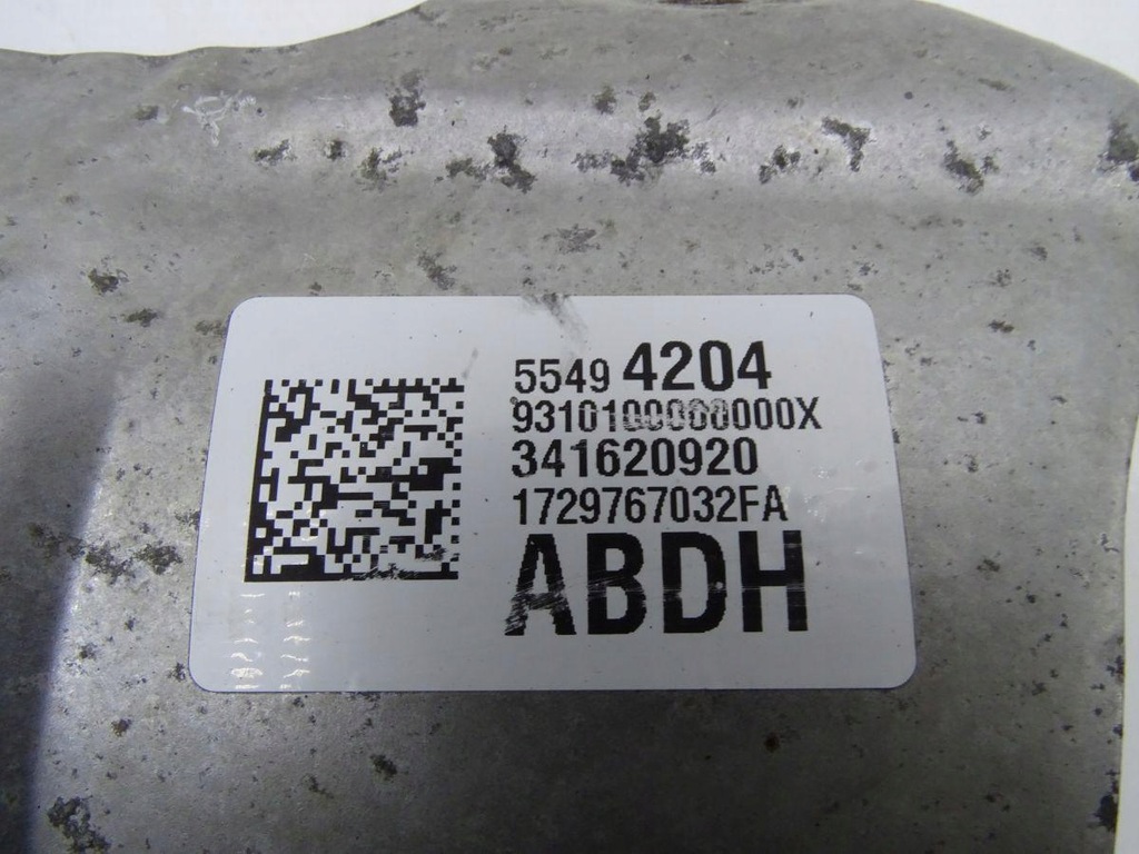 OPEL ASTRA K 15-19 1.6 CDTI SCAT CALITIC DPF 55488552 Product image