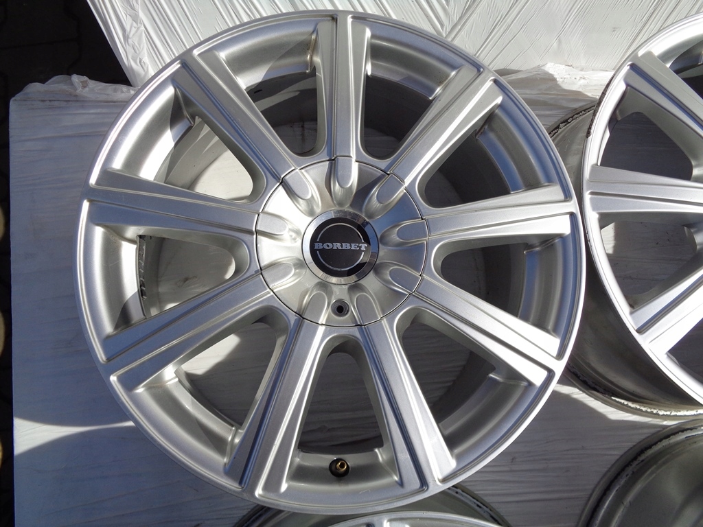 4x Jante 17' Originale BORBET TOYOTA YARIS Corolla Product image