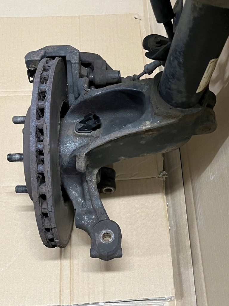 FOCUS MK3 11- MCPERSON ARTICOLE, AMORTIZOR, STÂNGA, SET. Product image