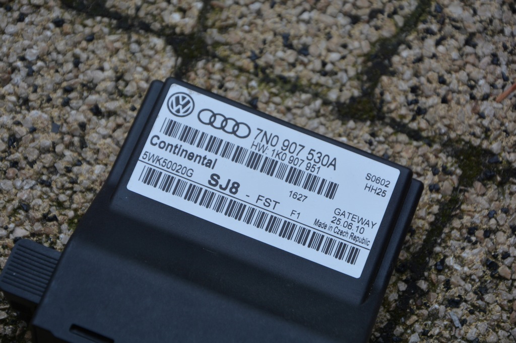 DRIVER MODUL GATEWAY VW GOLF 6  7N0907530A Product image