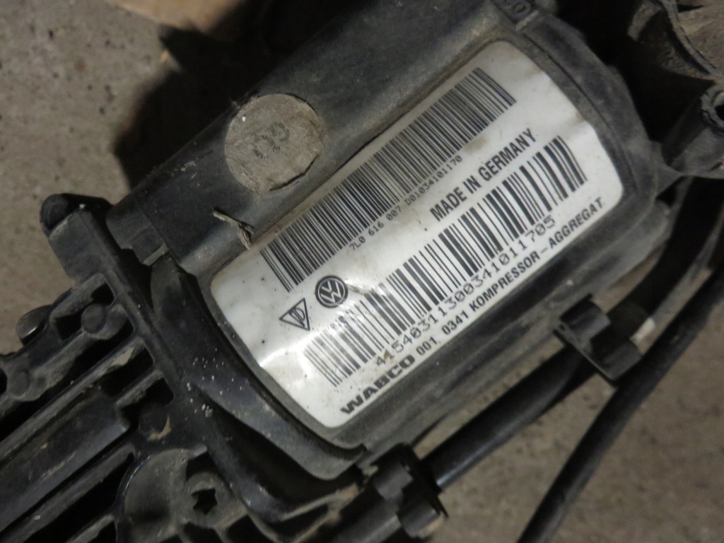 Porsche OE 7L0616007 pompa de suspensie pentru compresor (R) Product image