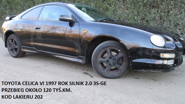 CELICA VI 94- FATA DE ARMARE CENTURA ȘI MAI MULT A SE VEDEA Product image