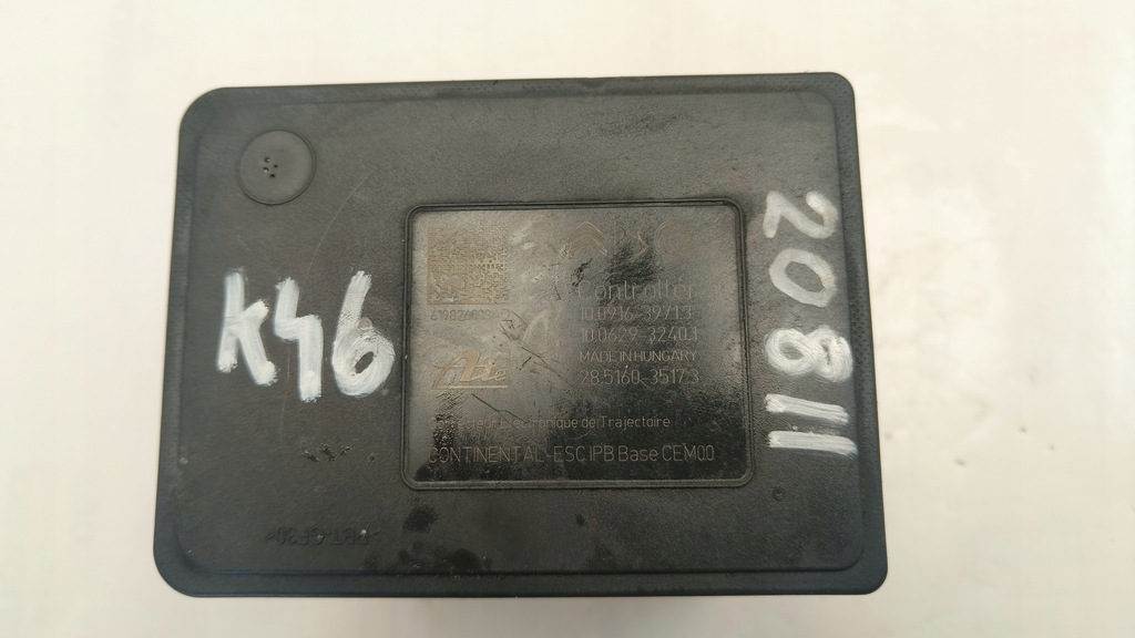 PEUGEOT 208 II POMPA ABS 9835128780 Product image