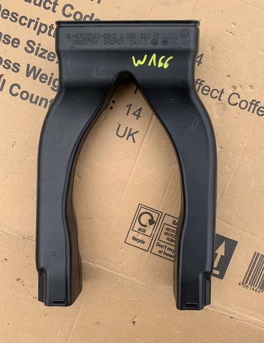 MERCEDES W166 GLE TUNEL DE TUNEL DE AER A1668306601 Product image