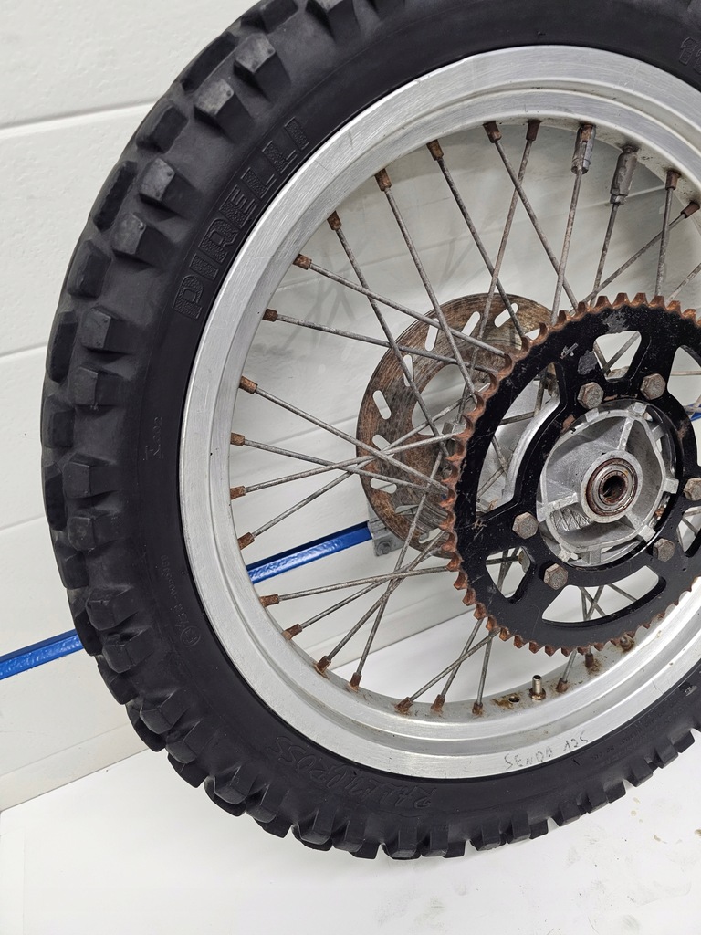Janta spate Derbi senda 50 senda 125, disc frana complet Product image