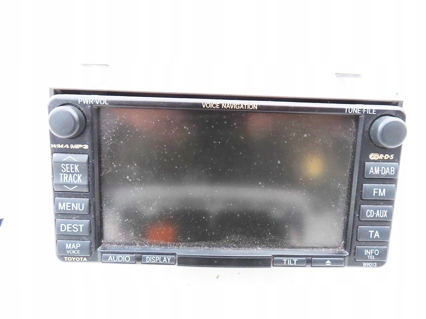 HOVERE RADIO NAVIGARE CADRU TOYOTA YARIS II 2009-2011 AN Product image