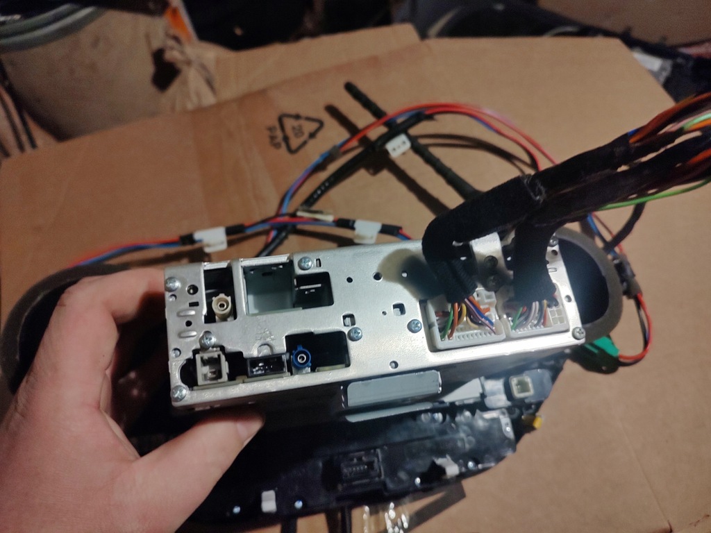 Set radio navigație Hyundai i10 II, cadru antenă din fabrică Product image