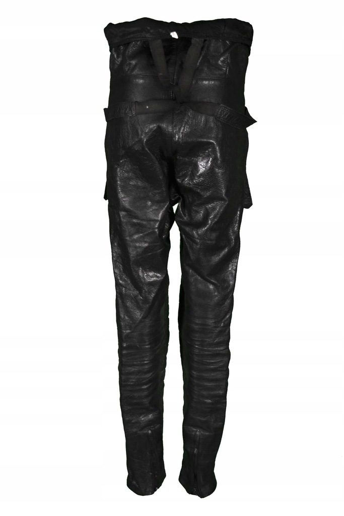 PANTALONI PIELE BĂRBAȚI DE MOTOCICLETĂ PIELE CHOPPER S M Product image