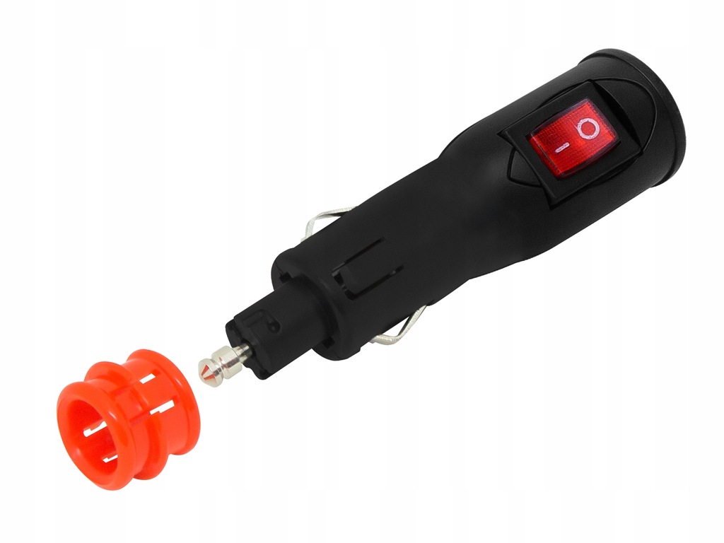LAMPA STOP LED ROOSTER TAXI CU SEMNAL MAGNET ALB 12V CU COMUTATOR Product image