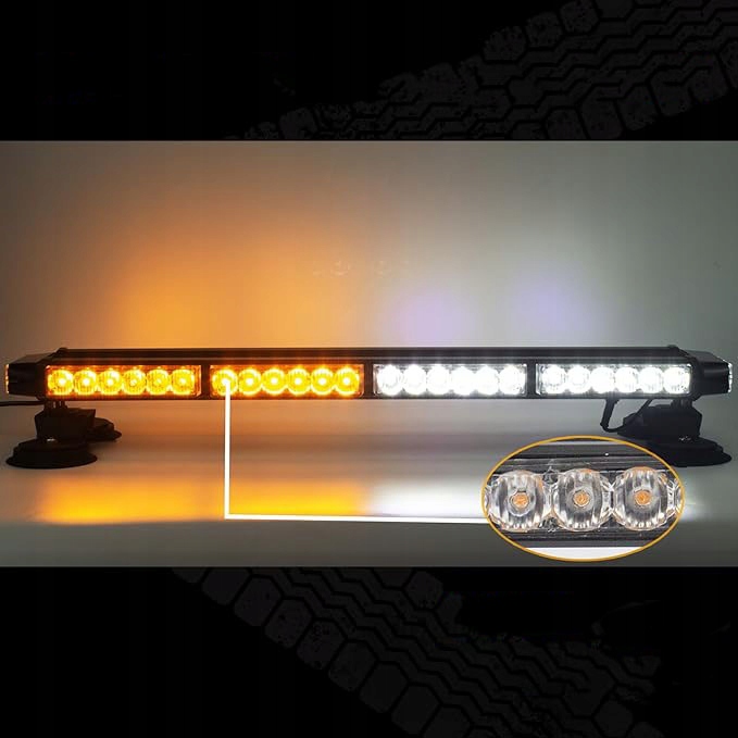 Lumină stroboscopică LED de urgență 12V Product image