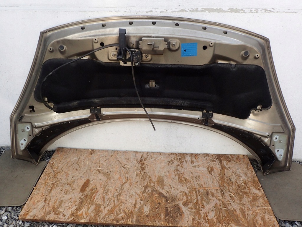 CAPOTA, CAPACA MOTOR RENAULT SCENIC 3 III LIFT Product image