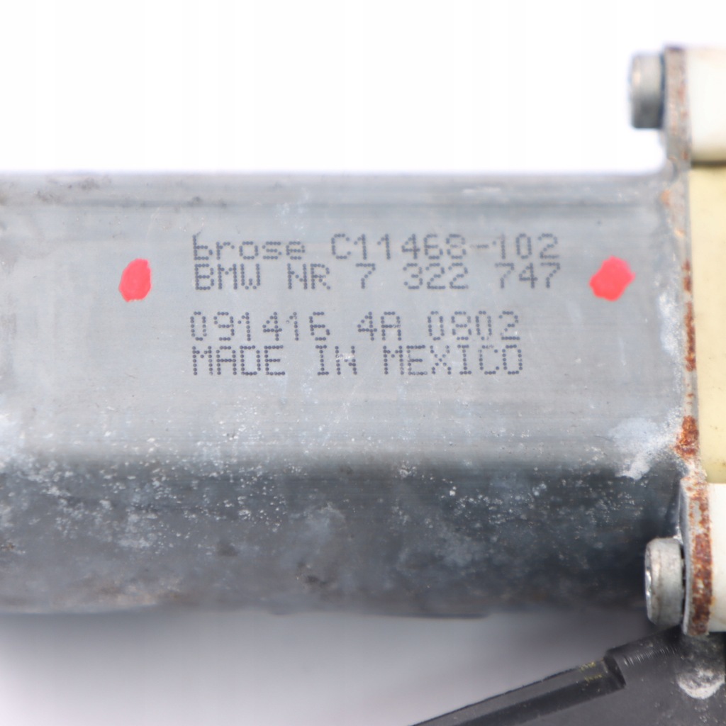 BMW X4 F26 X3 F25 Motor de ridicare a geamului fata spate stanga 7322747 Product image