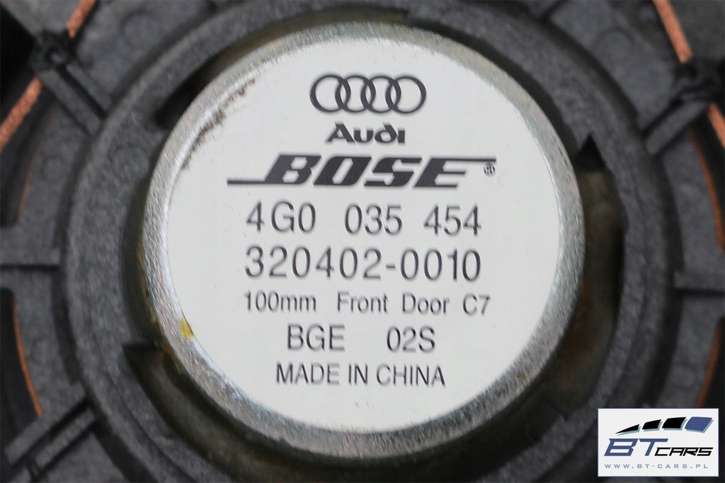 Difuzoare Audi A7 + Amplificator Bose 4G 4G0035223A 4H0035399B 4G00353 Product image