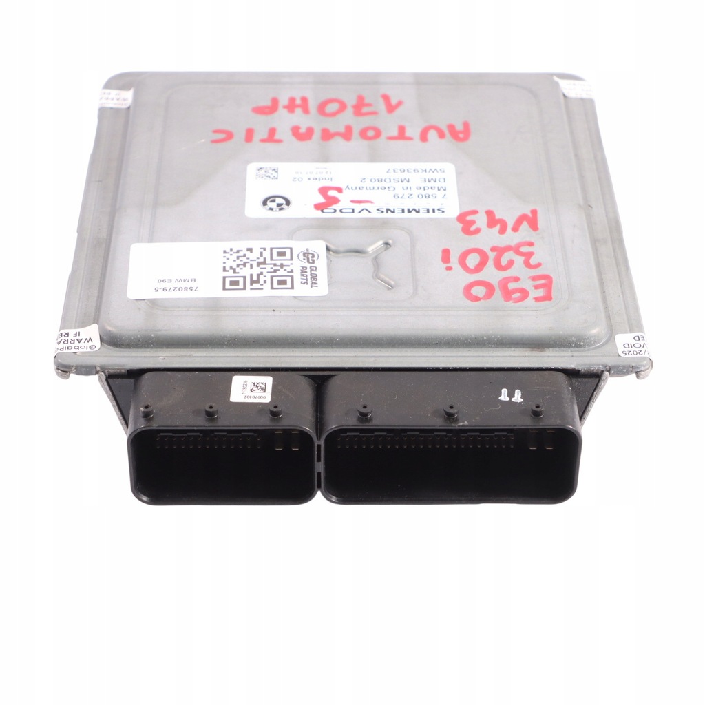 BMW E81 E87 LCI E90 120I 320I N43 170HP ECU DME 7580279 COMPUTER MOTOR Product image